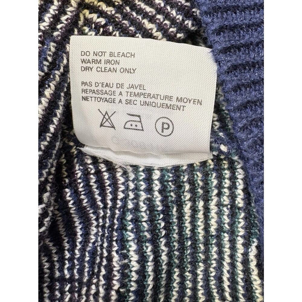 Descente Men’s LG Vintage Golf Collection Knitted Geometric Multicolor Sweater - Picture 7 of 7